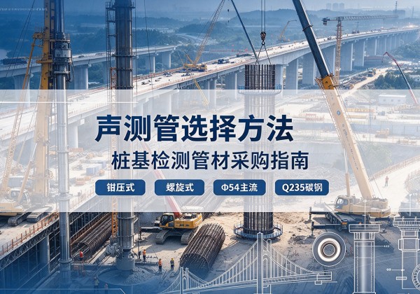 鸠江声测管选型标准